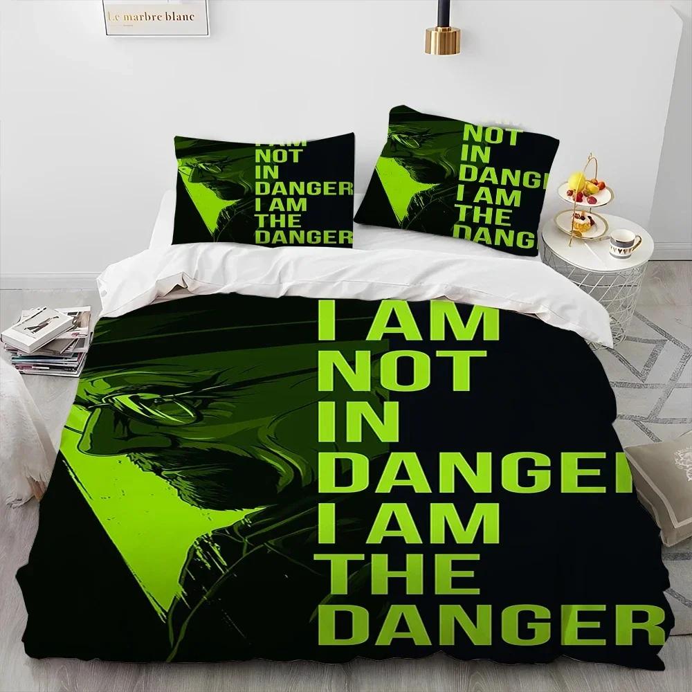 

3D Breaking Bad Walter Hartwell Comforter Bedding SetDuvet Cover Bed Set Quilt Cover PillowcaseKing Queen Size Bedding Set Kid EU SK(260*220cm)3pcs