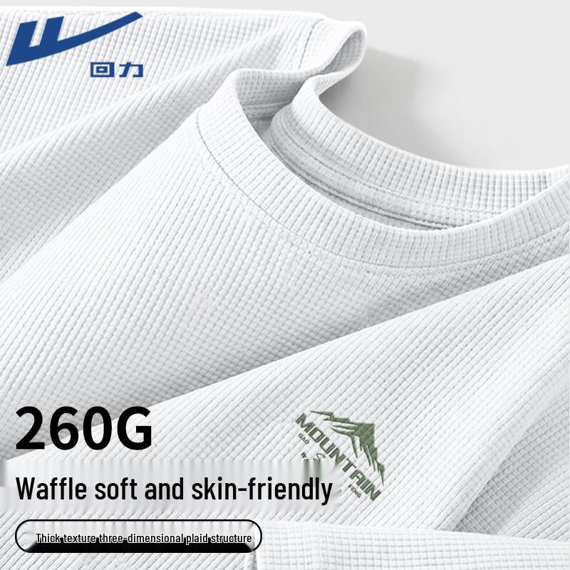Warrior Men s Mountain Series Waffle Knit Short Sleeve T-Shirt 1600₽
