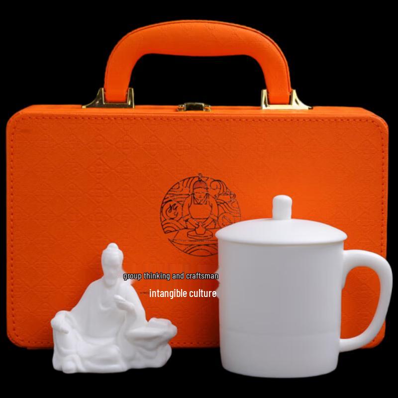 

Tuopai Bamboo Rhyme Ceramic Tea Cup