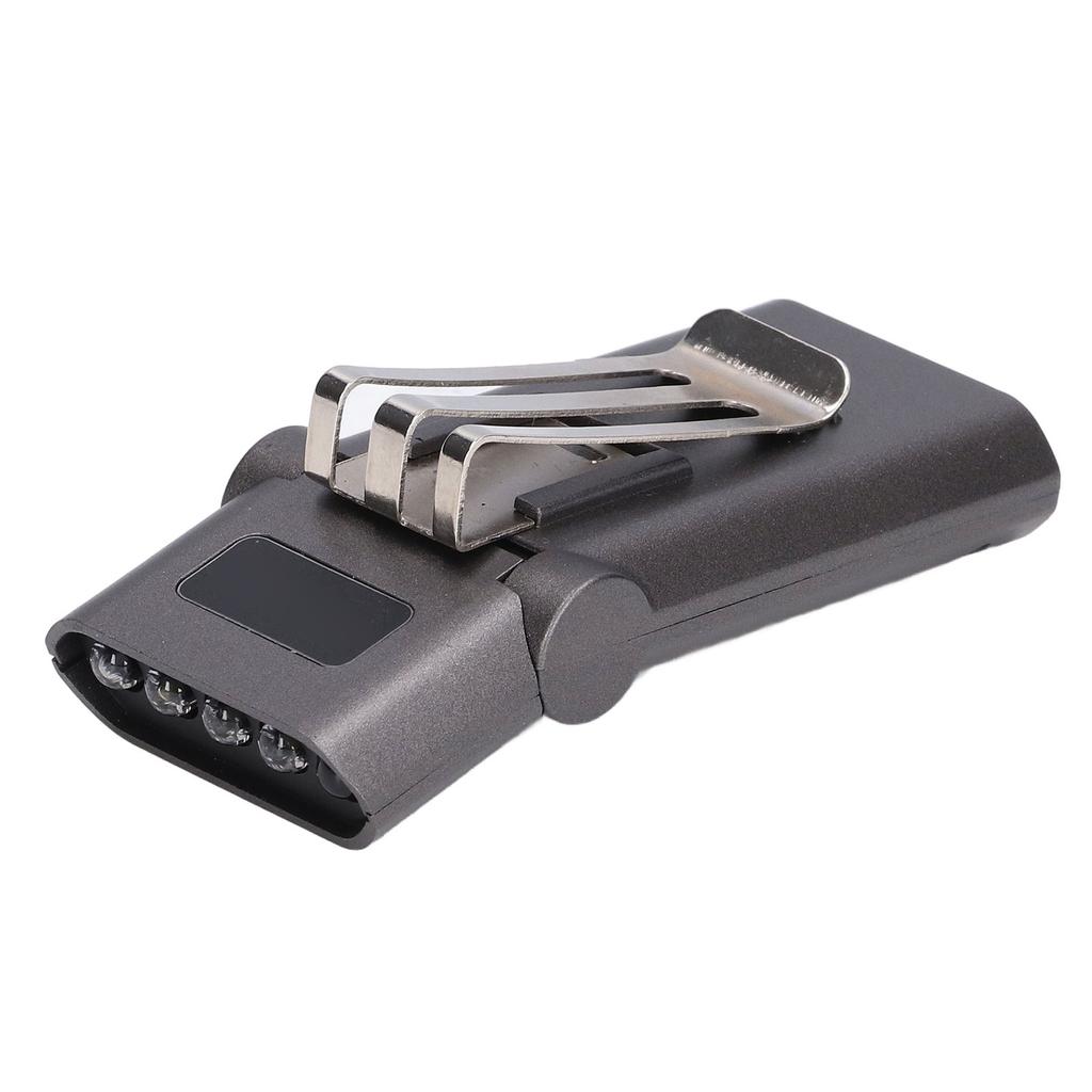 Clip Headlamps LED Rotatable Clip On Hat Light for Fishing Camping Hiking Running