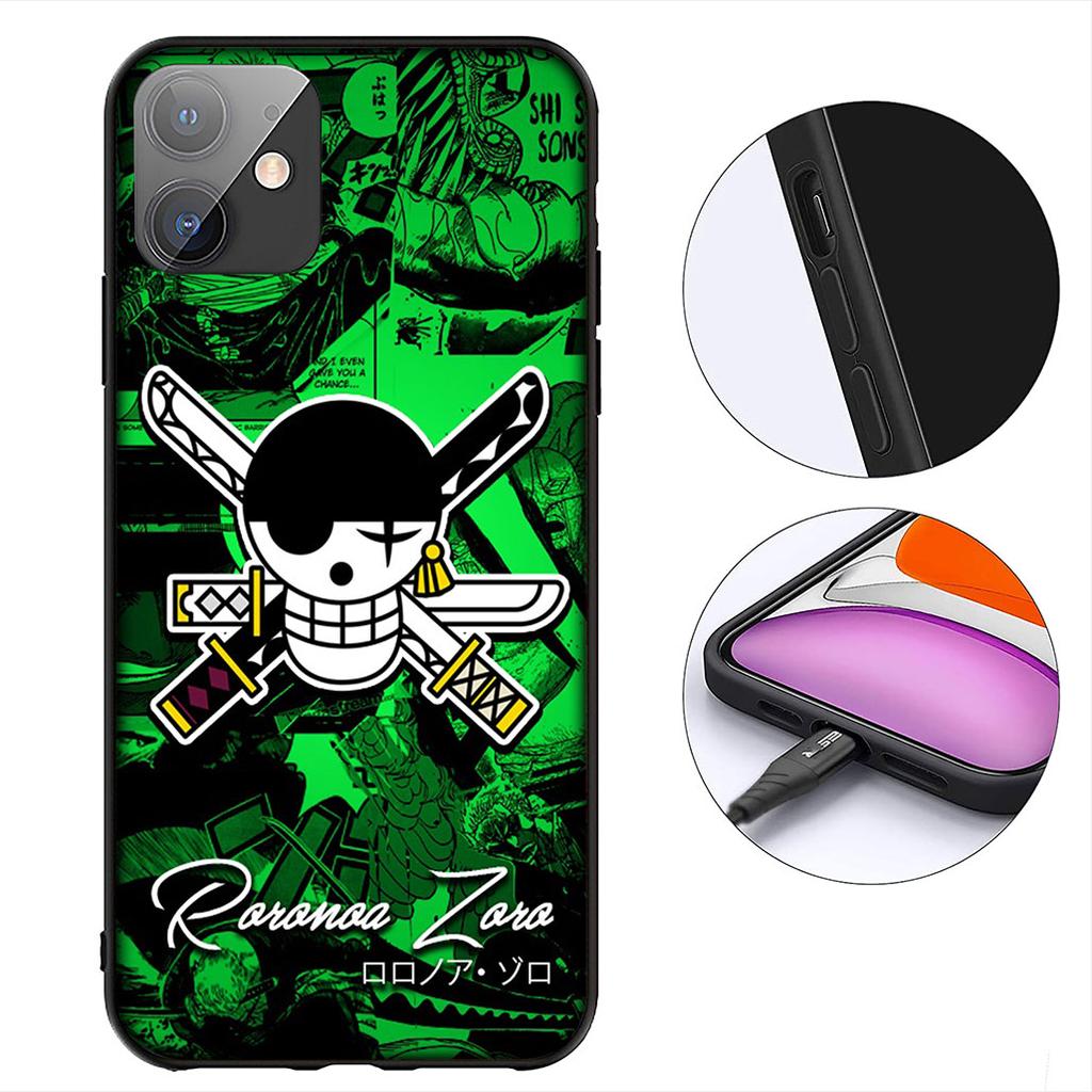 Roronoa Zoro ONE PIECES Luffy Sanji Phone Case for Xiaomi Redmi Note 12 11 10 A3 Pro 10A 10C 12C Note12 5G Cover Casing