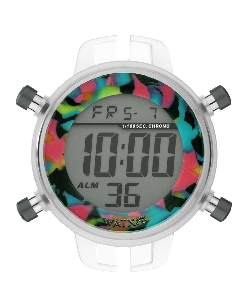 Montre Watxandco Rwa1115. Boîte, Couleur Rouge. Femme. gray