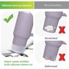 4 Pieces Silicone Boot Sleeve Protective Silicone Covers for Water Bottle Bottom