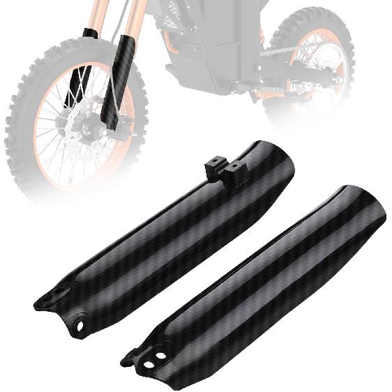 Elektrischer Dirtbike Gabel Schutz Abdeckung Wicklung Kompatible Passform für Tutti Soleil 01 Tuttio Soleil01 GB SF BF ARC, Vordere Stoßdämpfer Schutz Einfach