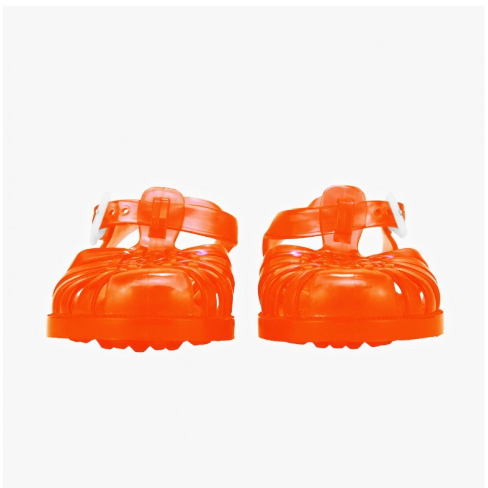 Meduze Kids Jelly Shoes Sandals Flame Red 201 Flamme