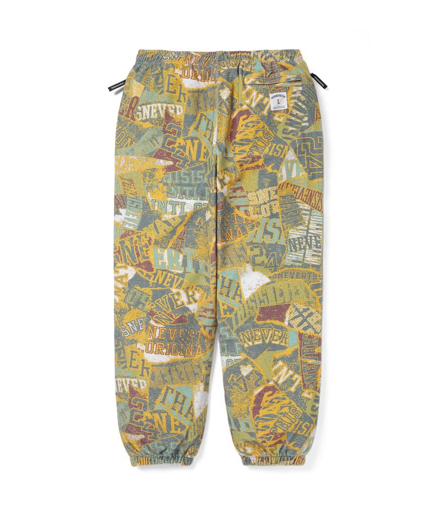 THISISNEVERTHAT Crazy Große Jogginghose Multi