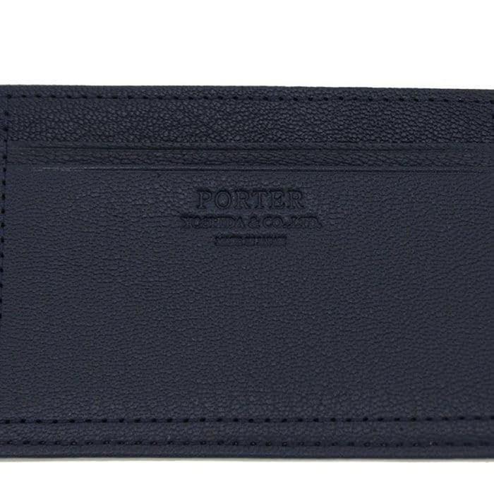 [Porter] Double Pass & Card Case 129-06015 Black/Orange