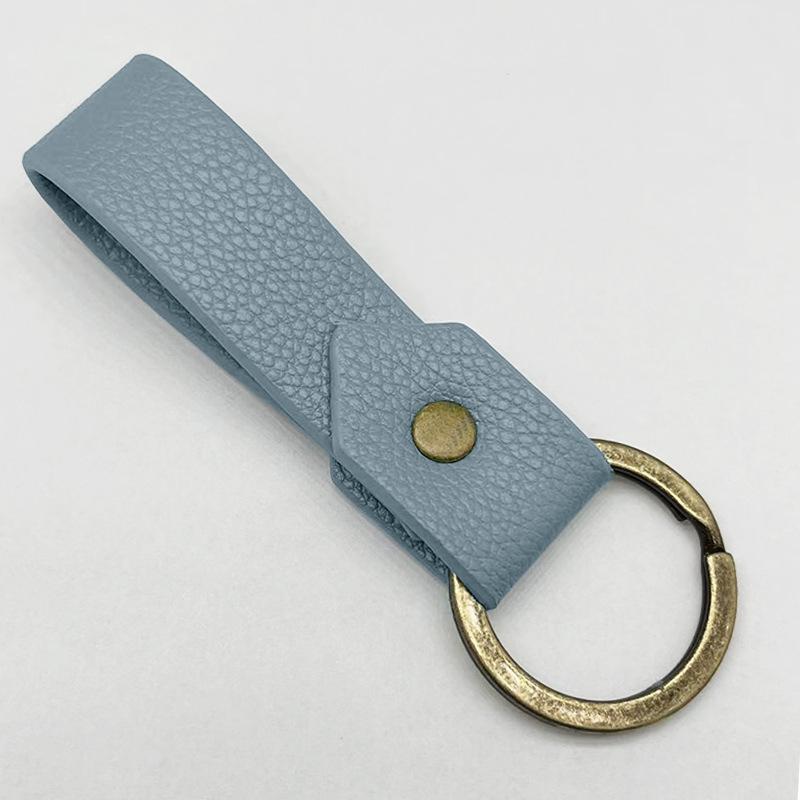 Retro Korean Style Multifunctional Anti-Lost Keyring Buckle for Men & Women