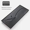 Natural Black Gold Stone Tea Tray