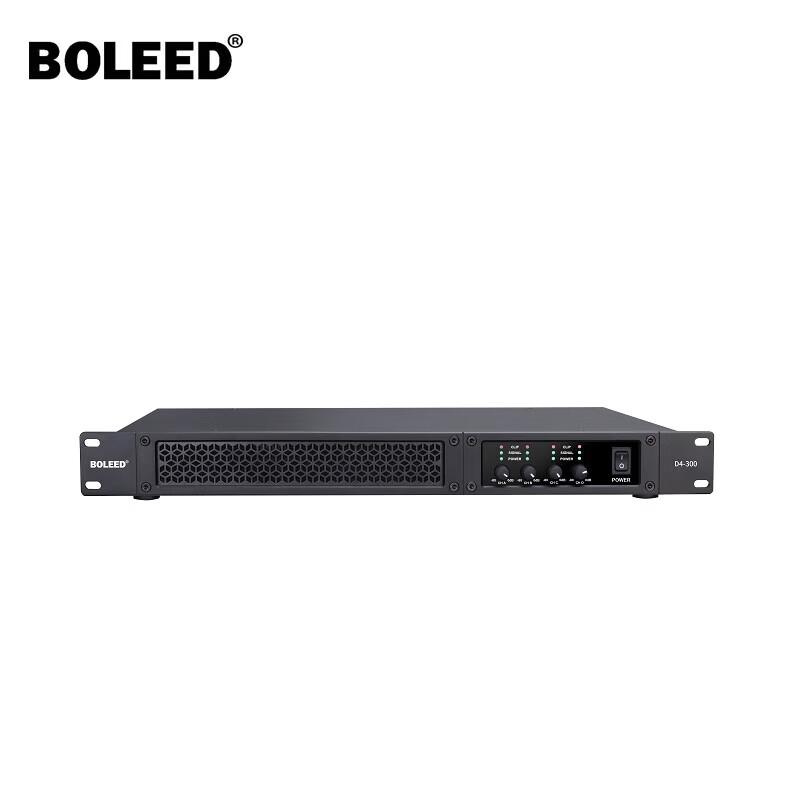 

BOLEED D4-300 Professional 4-Channel Digital Power Amplifier (CN version)