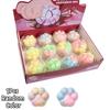 Multiple Series Squeezable Stress Balls Slow Rebound Wax Skin Squeeze Toy Adult Sensory Fidget Toy Soothing Relieving Stress