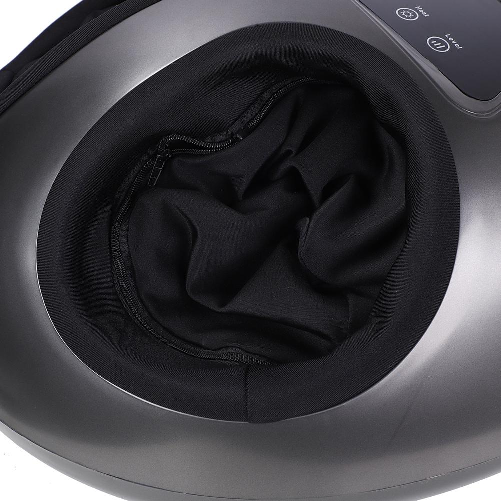 Electric Foot Massager, Deep Kneading Shiatsu Foot Massager Machine with Heat Rolling Wheels