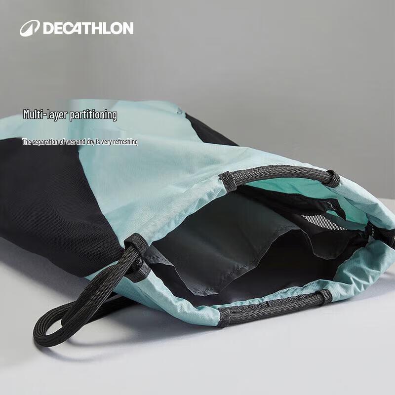 Decathlon Fitness Drawstring Backpack 15L