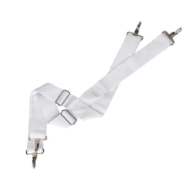 Comfortable Drum Shoulder Harness with Adjustable Length Breathable Sledge Drum Rope Suitable for Musicians Present