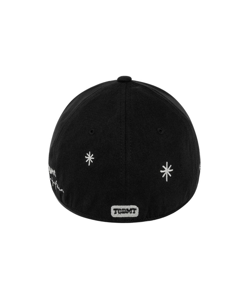 THE COLDEST MOMENT Tcm Cosmic Cap (Black)