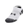Under Armour Ankle Socks Unisex 3 Pack White 1379526-100