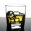 ZISIZ Thickened Square Handmade Glass Mug