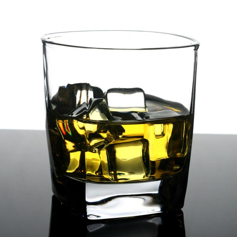 ZISIZ Thickened Square Handmade Glass Mug