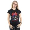 AC/DC Womens/Ladies In Rock We Trust Album Cover Cotton T-Shirt