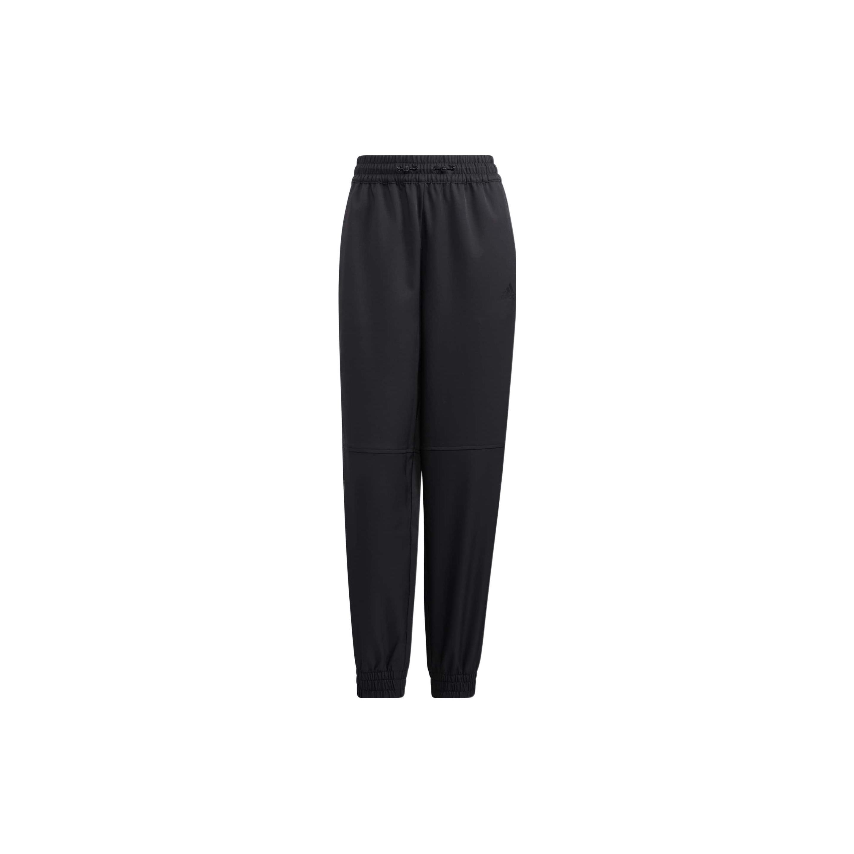 (WMNS) adidas UST Woven Pants South Asia Sizing Black Women s HM7086 XL