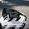 SCVCN HD New Outdoor Cycling Sunglasses Stylish Sports Road Bike Glasses Men Women Driving Running Hiking Pickleball Sunglasses 7