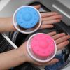 Yousheng 4Pcs Hair Catcher Floating Mesh Washing Machine Hair Removal Mesh Bag Reusable Sustainable Laundry Lint Traps