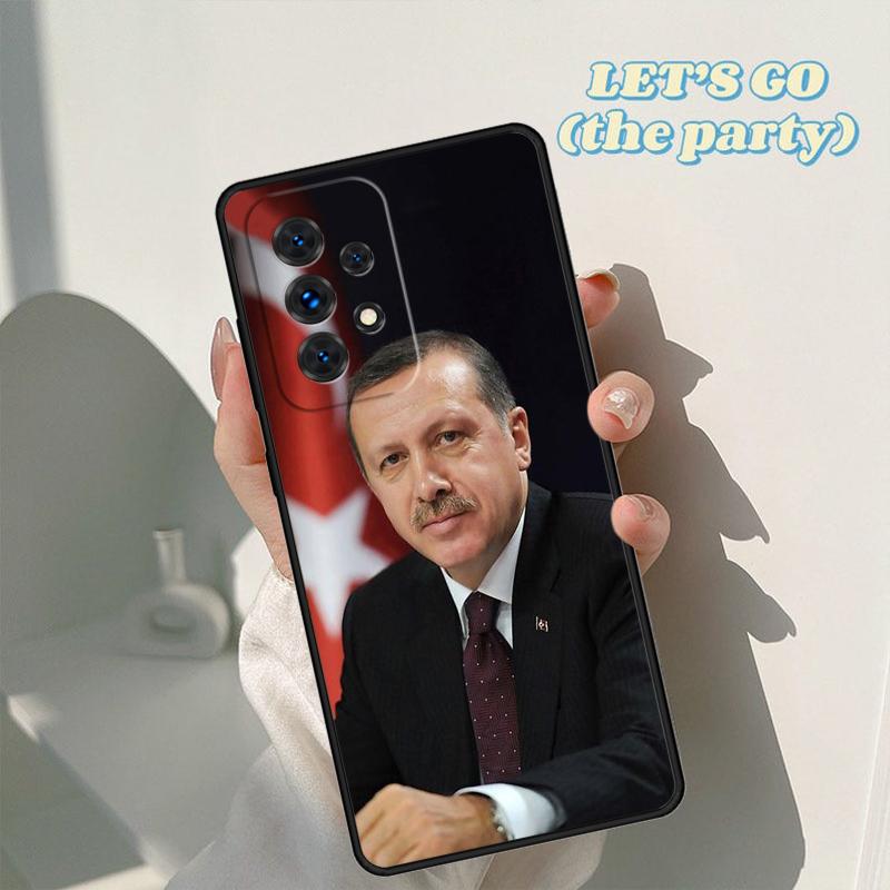 Turkey Recep Tayyip Erdogan phone case For Samsung Galaxy A42 A31 A40 A51 A71 A32 A80 A91 A52 A72 A73 A20e A50 A70 A11 A12 Cover