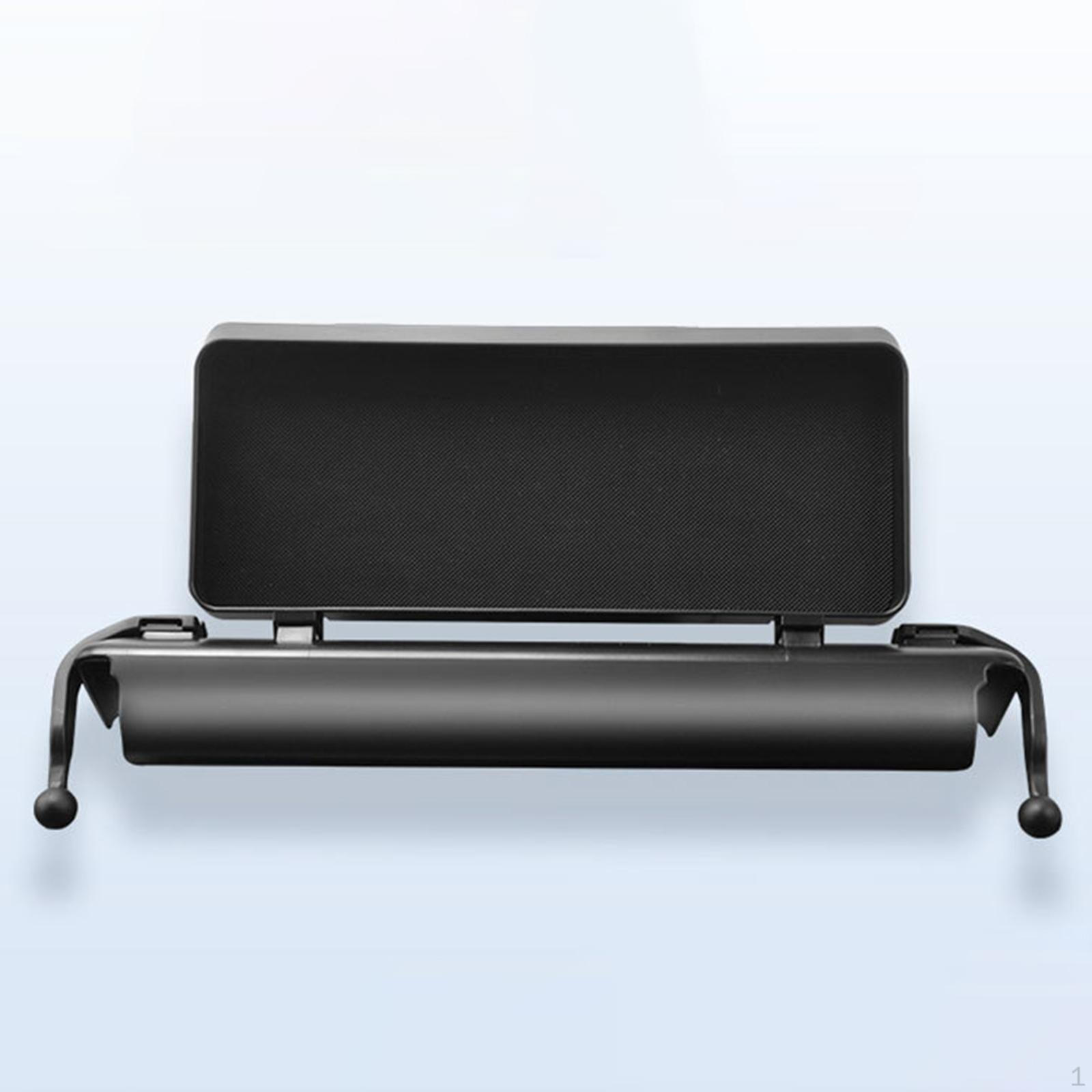 

Автомобильный органайзер для хранения на приборной панели, держатель, лоток, многофункциональный, заменяемый контейнер, противоскользящий