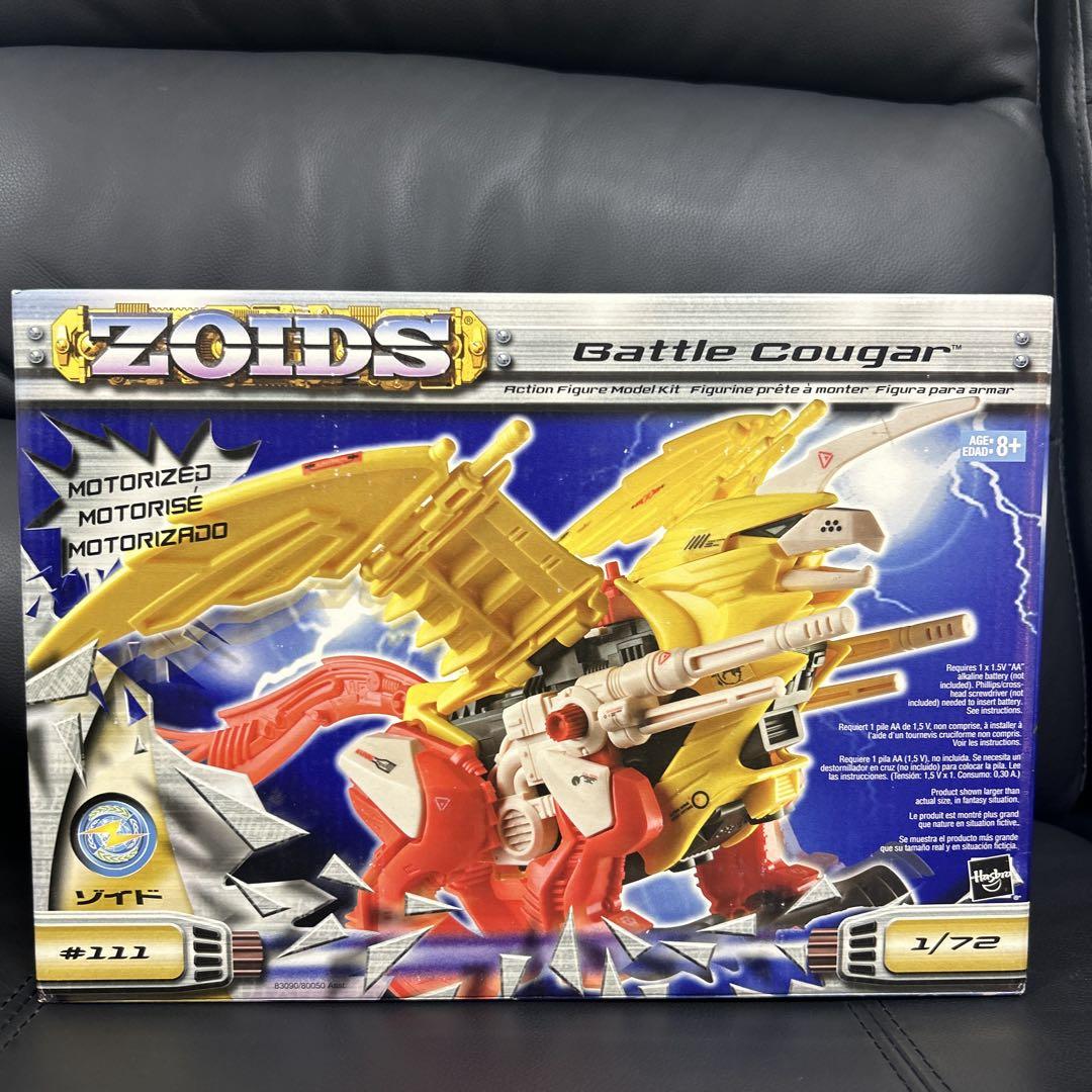 

[USED] ZOIDS Battle Cougar (overseas version)