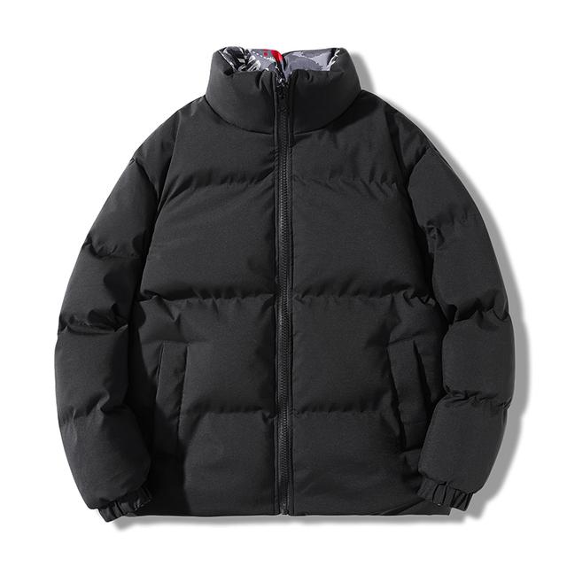 Plus Size 6xl 8xl Winter Men 'S Thicken Parkas Wear On Both Side Casual Loose Outerwear Waterproof Warm Outwear Male Coat 