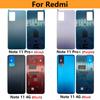 Battery  Glass Rear Door Housing Back  Replacement  For Redmi Note 11 Pro 5G 11S 11 Pro Plus 11