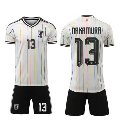 2026 Japan Football Jerseys White #13