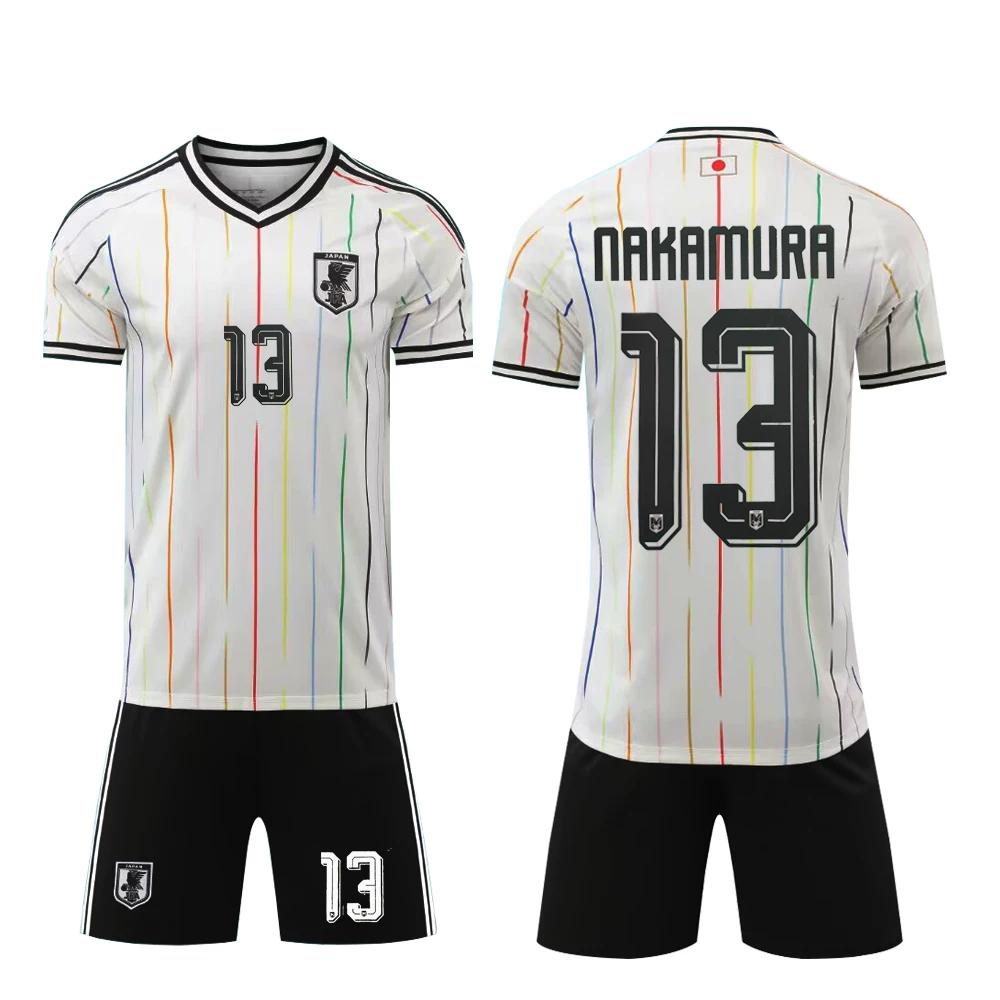2026 Japan Football Jerseys White #13 XL