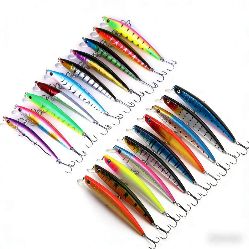 Lure bait set10Only8g11gBionic plastic bait, new fishing gear, fishing bait, fishing accessories