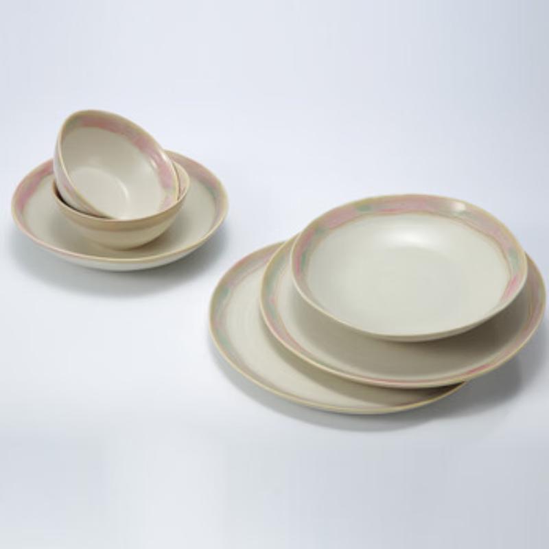 LocknLock YunSheng Ceramic Bowl & Plate Set