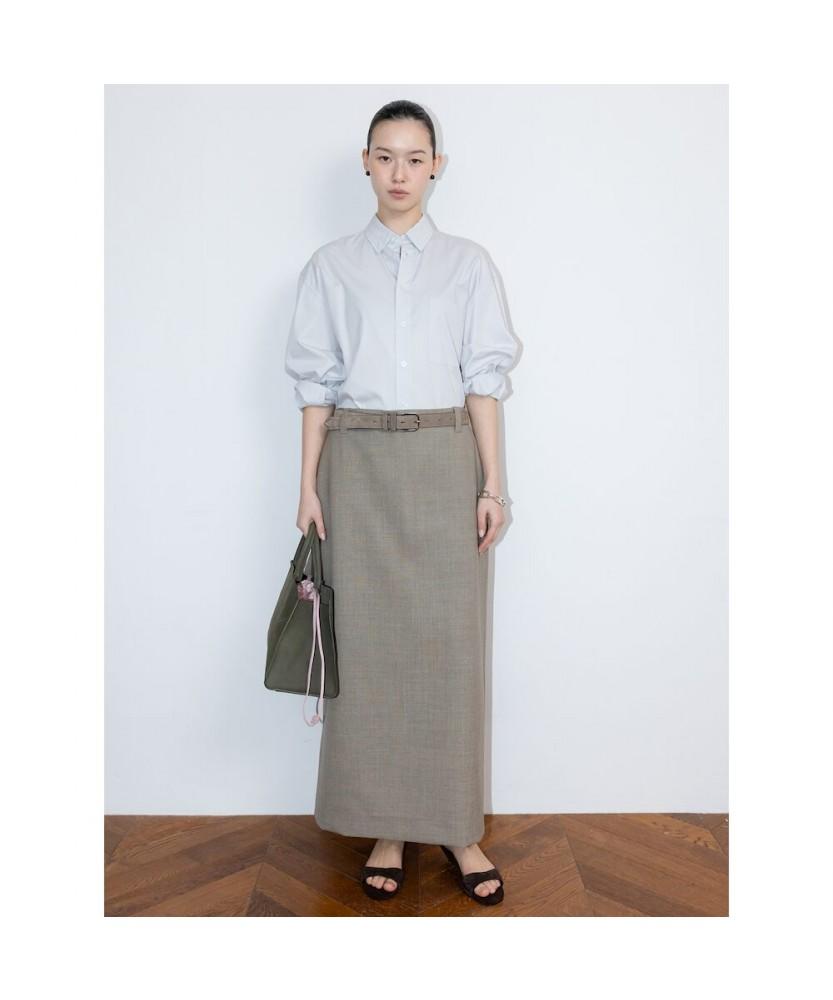 Diaepeocheo 90S Jo H Line Skirt Beige (Ta6227A10A)