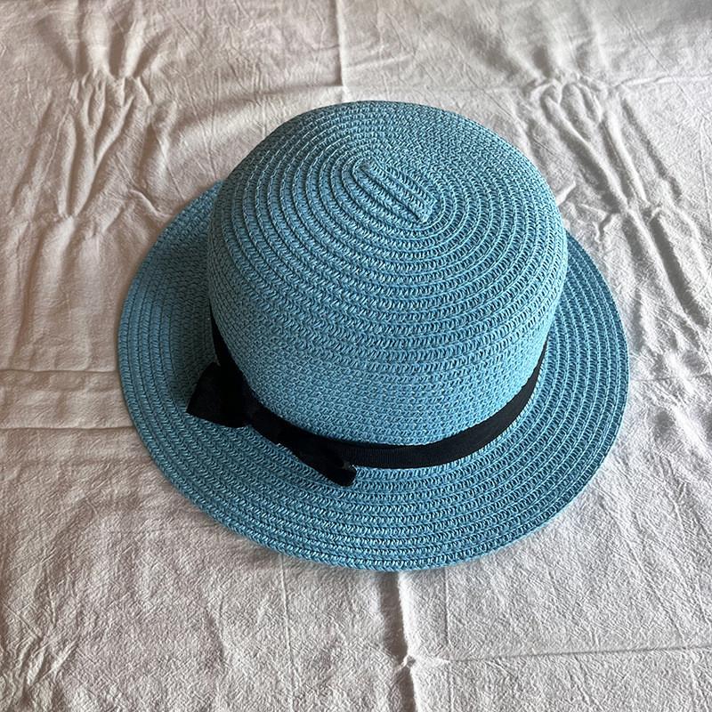 Summer Straw Hat For Women With Sun Protection And Breathability Perfect For Beach And Outdoor Activities