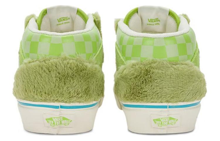 Vans Half Cab Green VN000CMUDTM