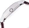 CITIZEN Analog Watch Water Resistant Leather Strap Silver Q&Q VZ89-304 Women's
