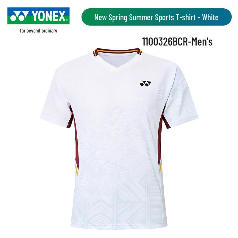 YONEX Badminton Schnelltrocknendes Kurzarm-T-Shirt