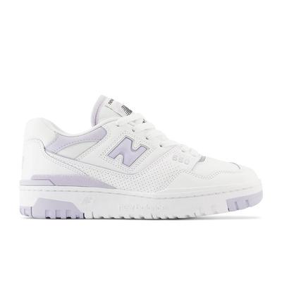 Sneakers New Balance White/purple Version 550
