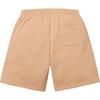 Supreme Calça Bermuda Khaki com Caixa Pequena
