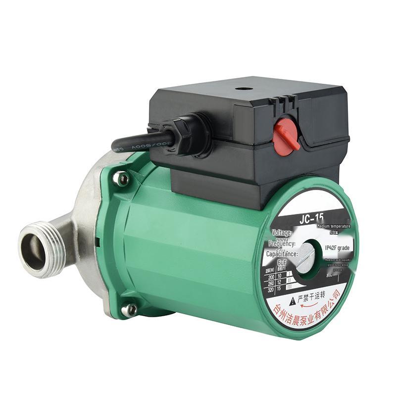 220V Edelstahl-Fußbodenheizungs-Umwälzpumpe für Erdwärmesysteme