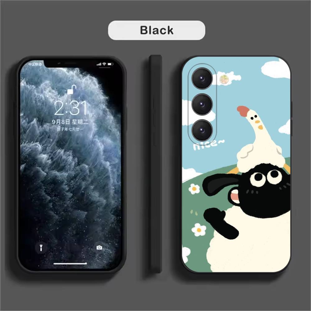 Wildblume Neue Erdbeere Lamm Handyhülle Für Samsung Galaxy A52 A42 A32 A22 A12 A02S A72 A73 A51 A41 A31 A21S A71 A40 A30S A20S