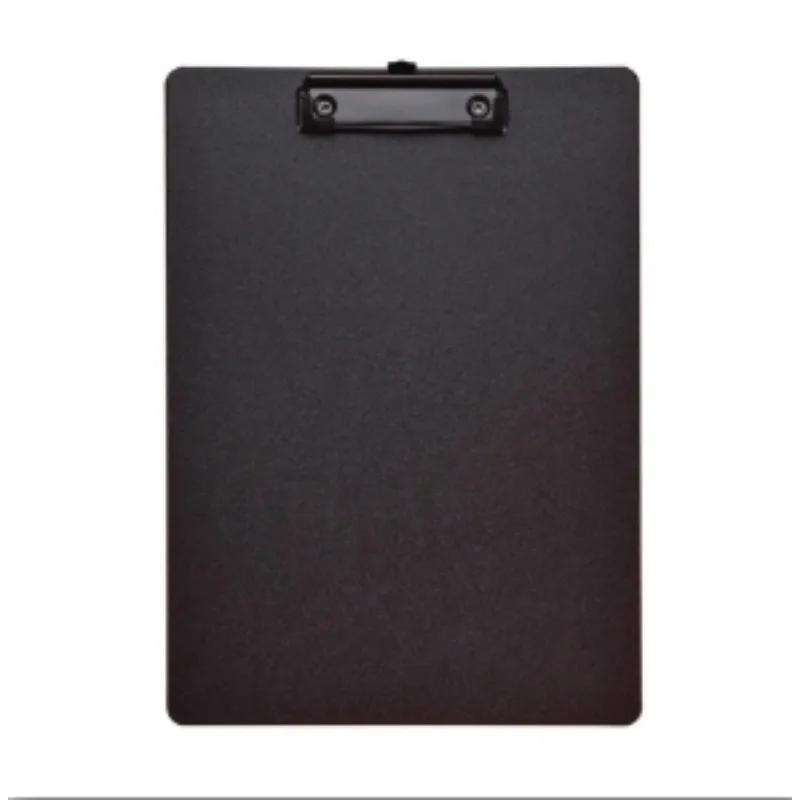 1PC A5 File Folder Clipboard Writing Pad Memo Clip Board Clips Test Paper Storage Organizer School Supplies Office Stationary