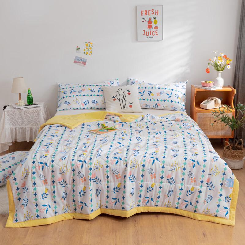 

Muxinzi Printed Washed Cotton All-Season Quilt