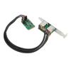 Mini PCIE Gigabit Ethernet Card 10 100 1000Mbps Drive Free RJ45 Interface 2 Port RTL8111H Chip Gigabit Internet Card