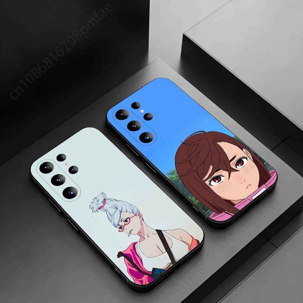 Anime Dandadan Phone Case For Samsung Galaxy S26,25,24,23,22,21,20Plus Ultra