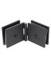 Glass Clamp Shower Door Hinge 0 Degree Angle DIY Friendly Easy Installation Modern Look Mounting Hardware Glass