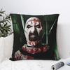 Film Funny TTerrifier Horror  Pillow Case Cushion Cover Soft Design Pillow Cover Funny Pillowcases For Living Room Chair